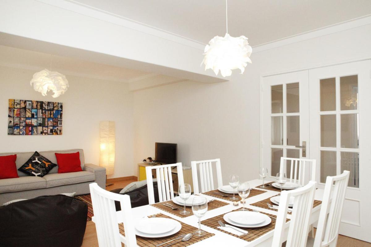 Family central apartment in São Pedro do Estoril Exterior foto
