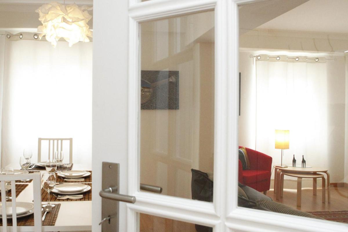 Family central apartment in São Pedro do Estoril Exterior foto