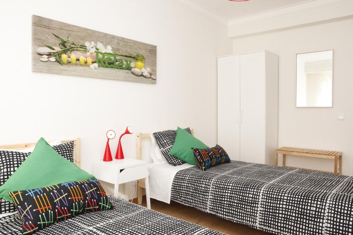 Family central apartment in São Pedro do Estoril Exterior foto